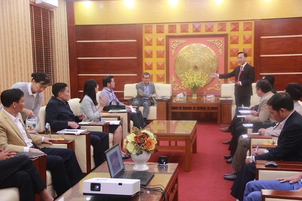 Boosting cooperation between Bac Giang Province and Australian market