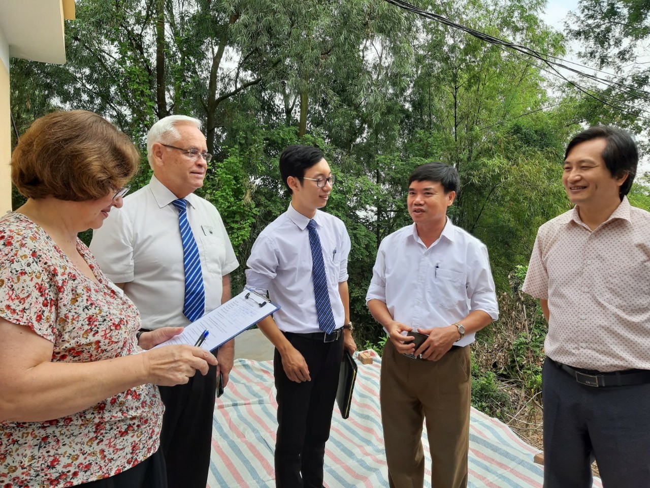 Cooperation situation between Bac Giang province and U.S. partners
