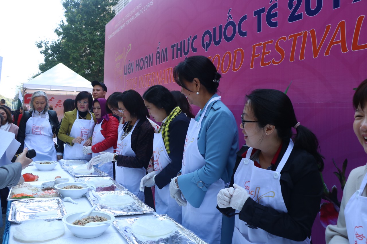 Bac Giang attends 7th International Food Festival 2019