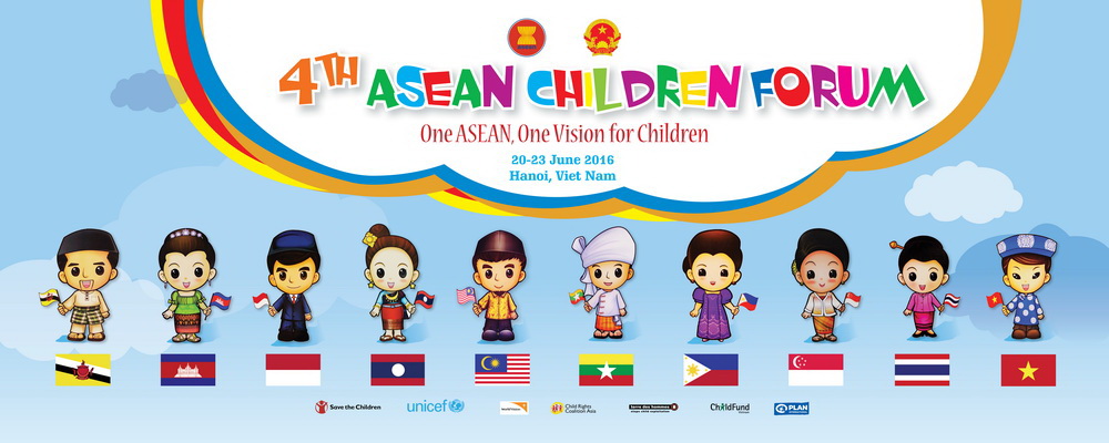  The fourth ASEAN Children Forum: “One ASEAN, One Vision for Children”