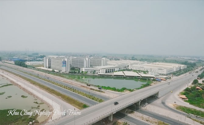 10 new projects invested in industrial zone, Bac Giang province