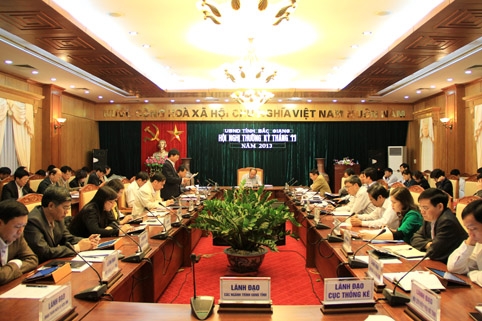 Bac Giang to discuss solutions on socio-economic development in 2014