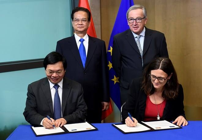 EU-Vietnam FTA (EVFTA): Declared to officially conclude the negotiation