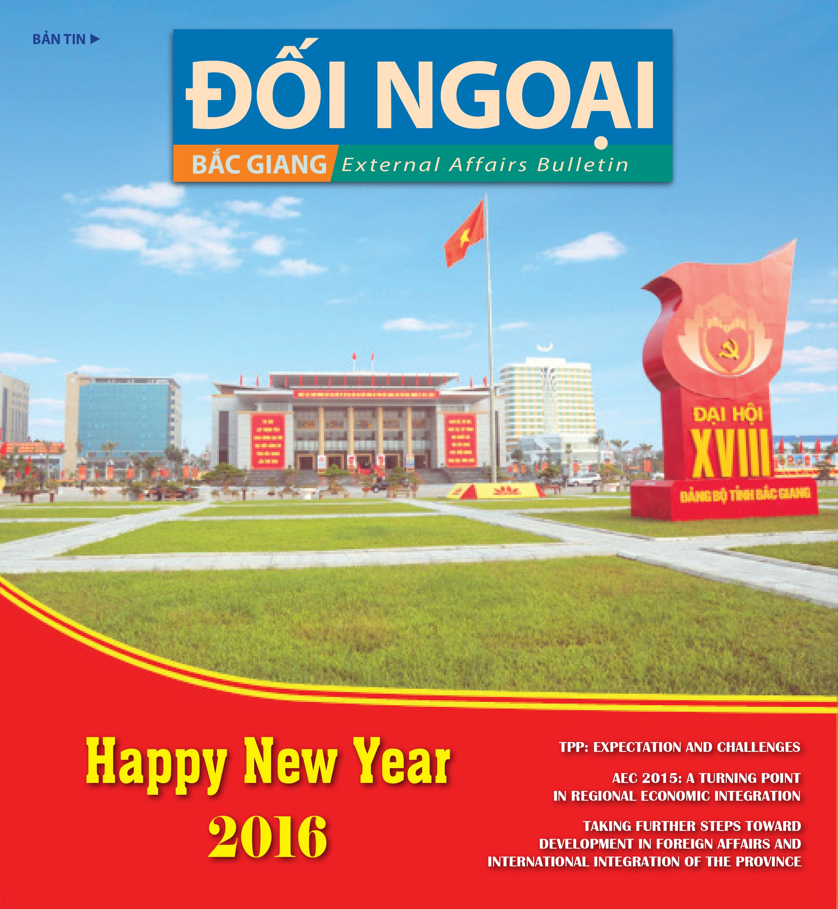 Bac Giang external Bulletin No.6
