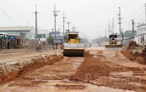 Bac Giang: to focus on industrial zone infrastructure construction