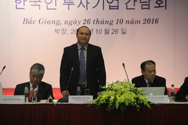 Bac Giang: Many questions were answered at the meeting with Korean investors