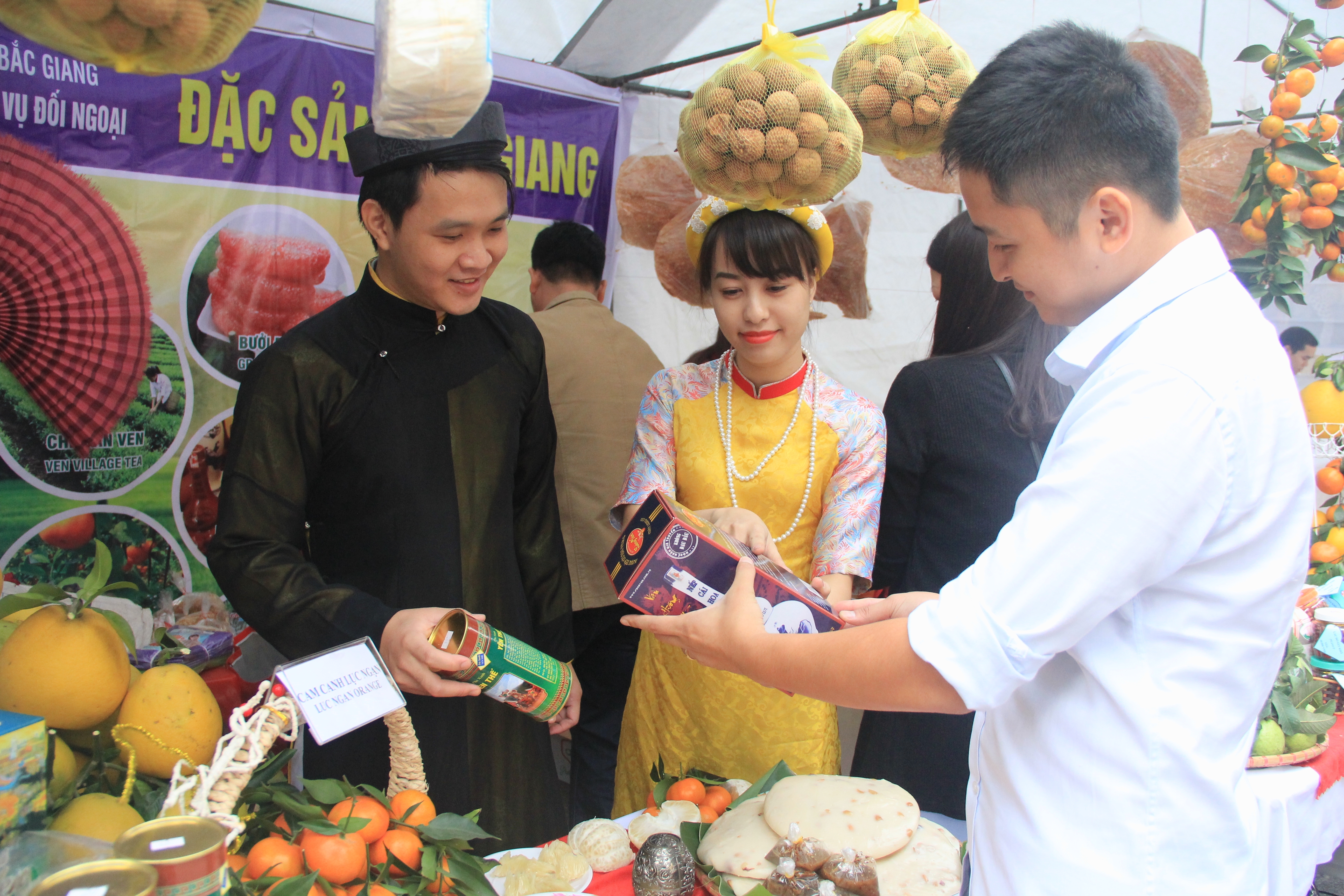 Bac Giang: Attended the fourth food festival 2016
