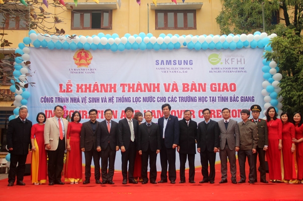 Cooperation between Bac Giang and Korean partners