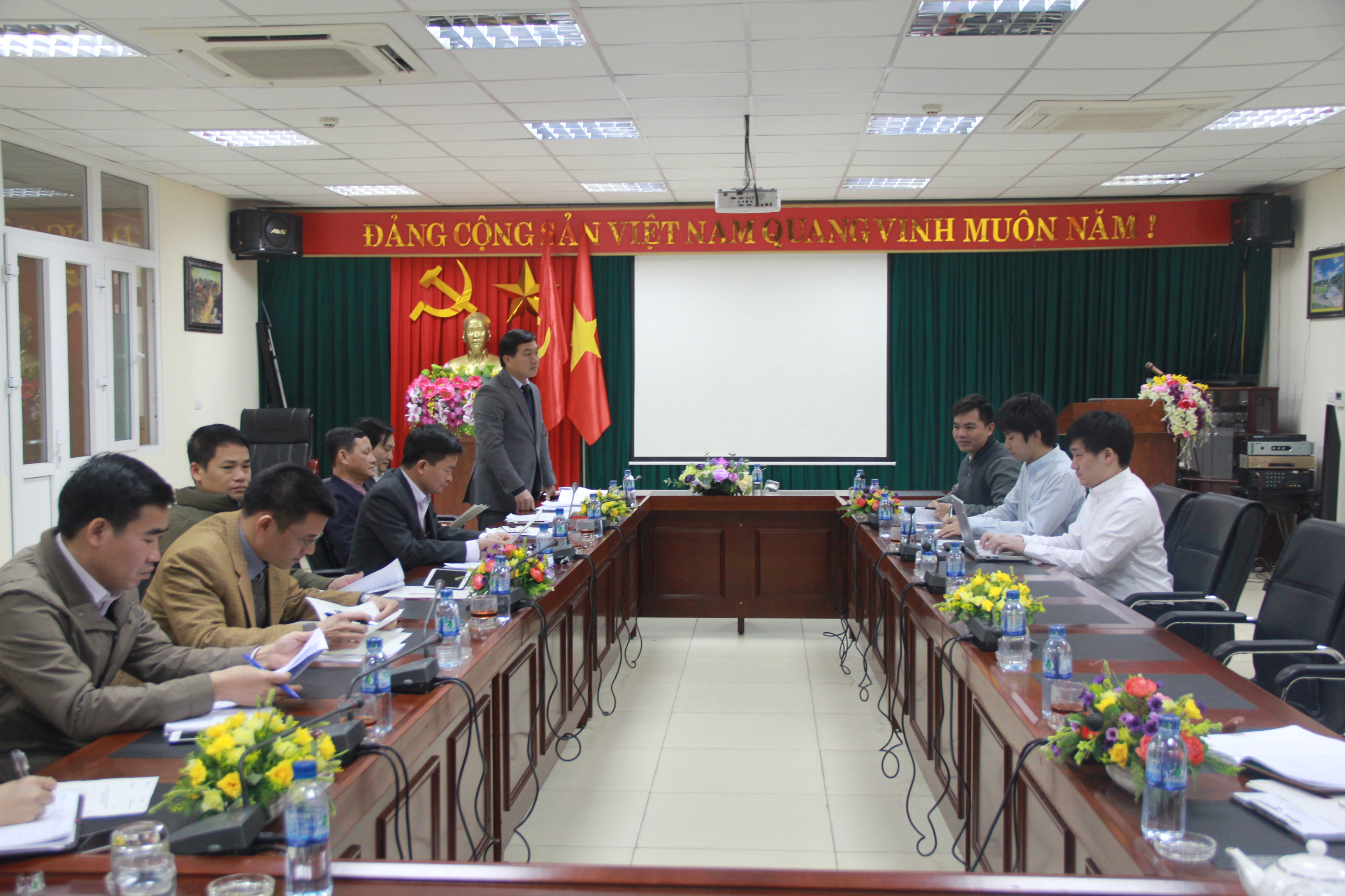The Japanese research mission paid a working visit to Bac Giang Department of Foreign Affairs